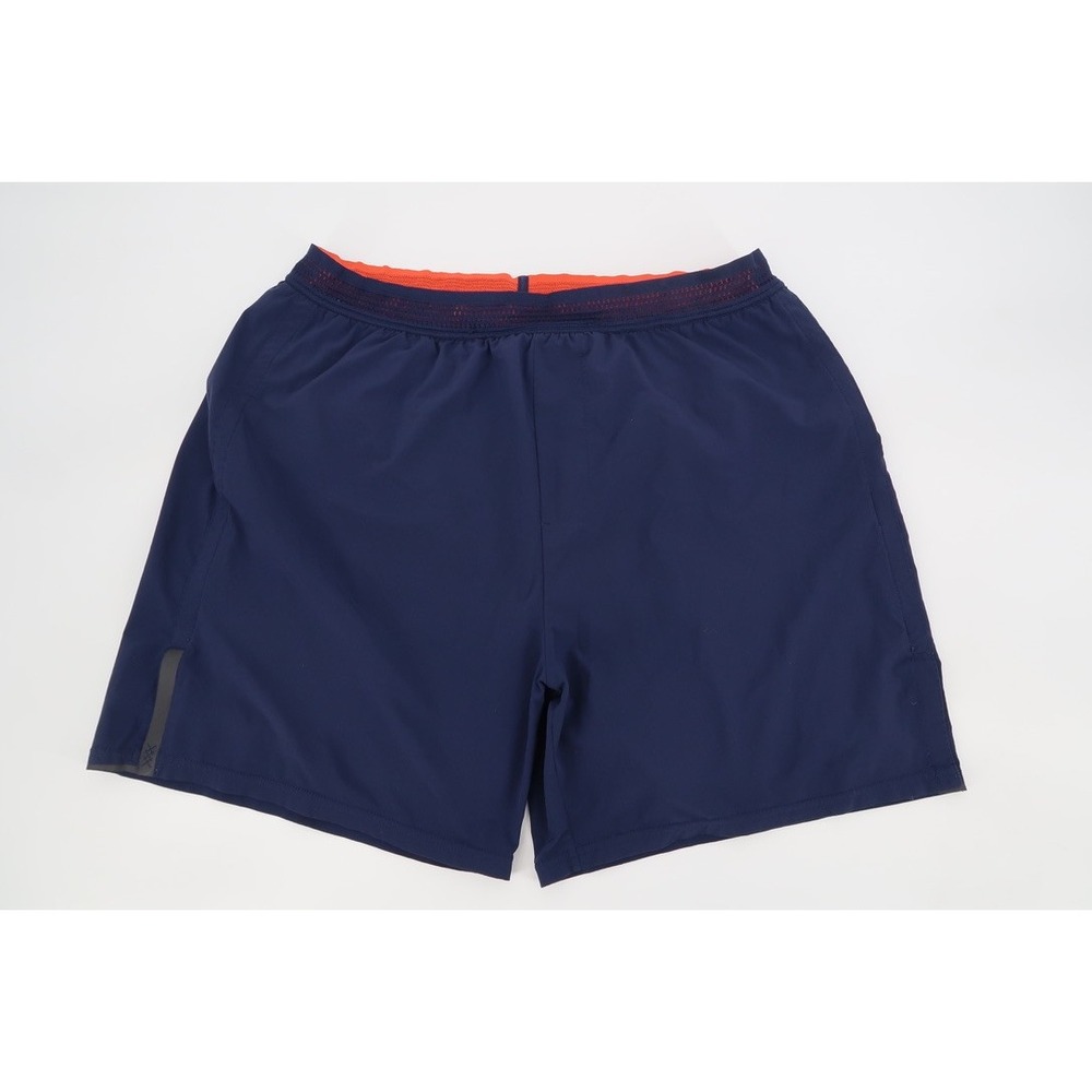 Rhone Swift 6" Shorts Men‎ XL Navy Performance Running Gym Lined